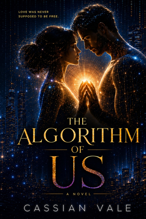 Книга The Algorithm of Us Cassian Vale