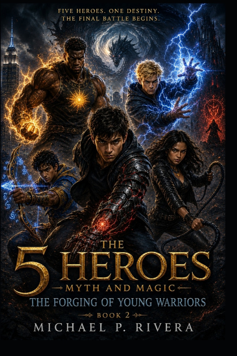 Buch The Five Heroes Michael Rivera