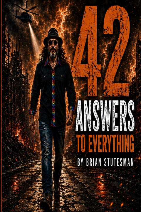 Könyv 42 Answers to Everything Brian Stutesman
