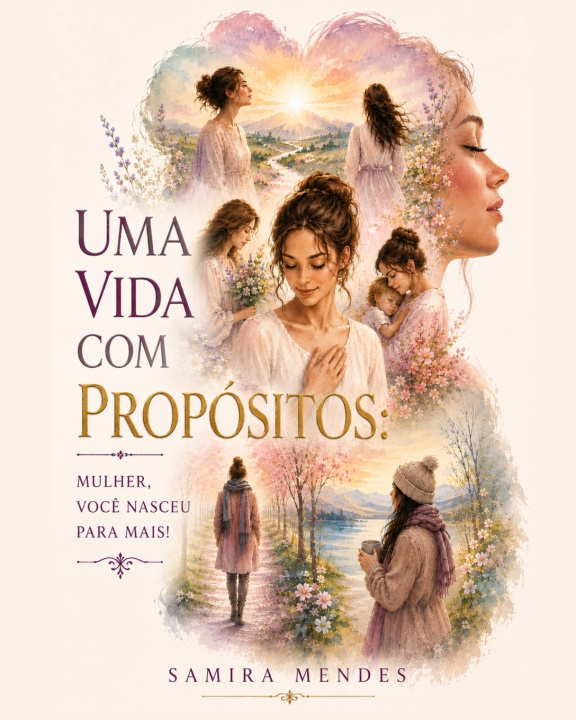 Книга Uma Vida com Propósitos Samira Mendes