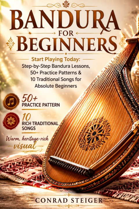 Książka Bandura for Beginners Conrad Steiger