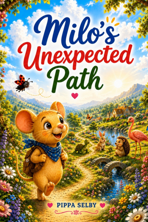 Livro Milo's unexpected path Pippa Selby