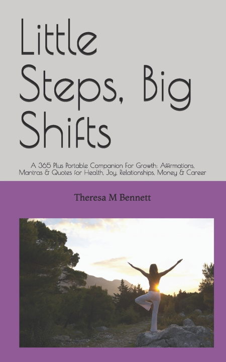 Buch Little Steps, Big Shifts Theresa M Bennett
