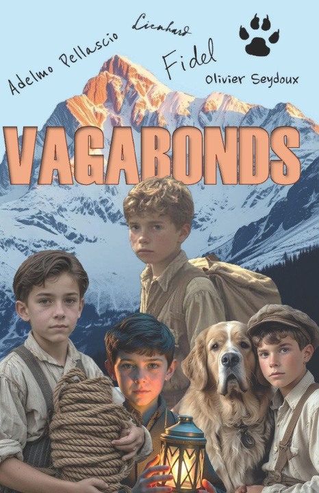 Buch Vagabonds Johann Waldemar Oldcastle