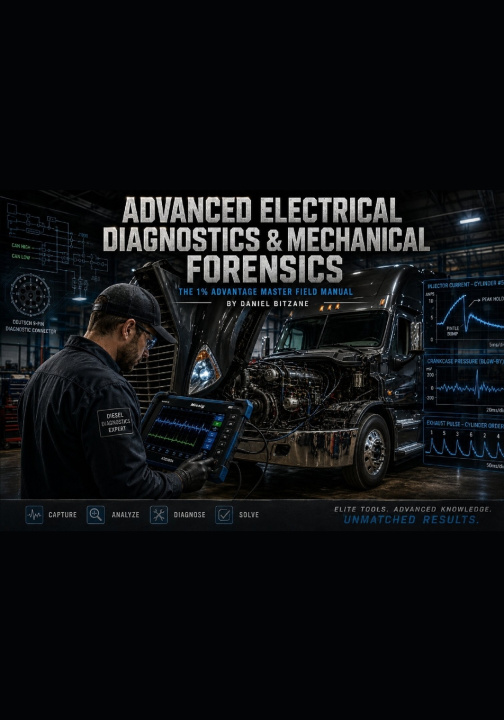 Book ADVANCED ELECTRICAL DIAGNOSTICS & MECHANICAL FORENSICS daniel bitzane