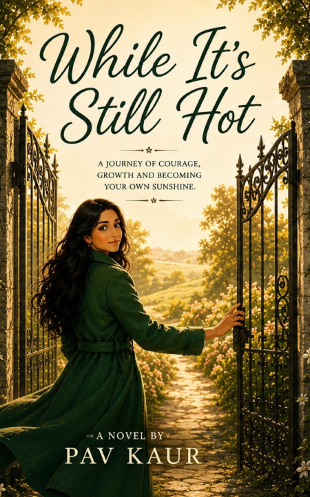 Book While It's Still Hot Pav Kaur Her
