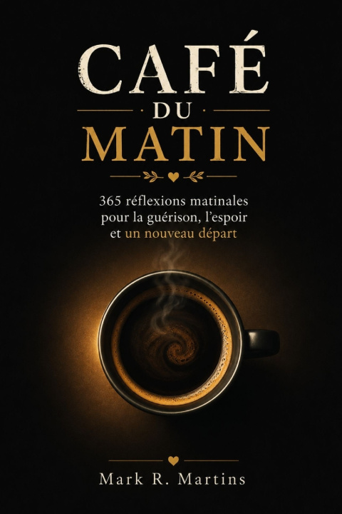 Carte Café Du Matin Mark R. Martins