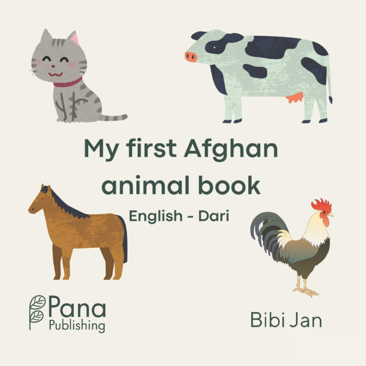 Libro My first Afghan animal book Bibi Jan