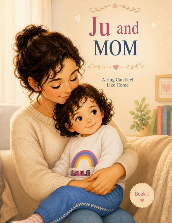Libro Ju and Mom Sara Vieira da Costa