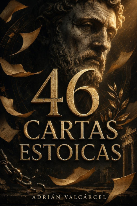 Książka 46 cartas estoicas Adrián Valcárcel