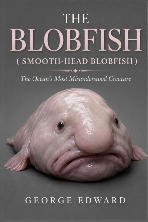 Book THE BLOBFISH ( SMOOTH-HEAD BLOBFISH ) GEORGE EDWARD