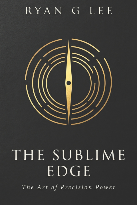 Книга THE SUBLIME EDGE Ryan Lee