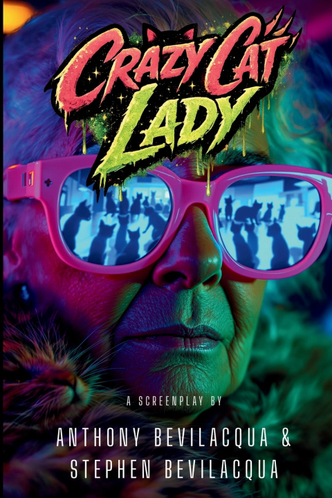 Libro Crazy Cat Lady Stephen Bevilacqua