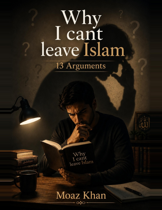 Книга Why I cant leave Islam Moaz Khan