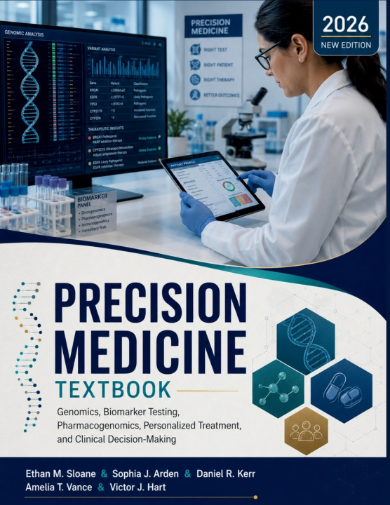 Книга Precision Medicine Textbook Sophia J. Arden