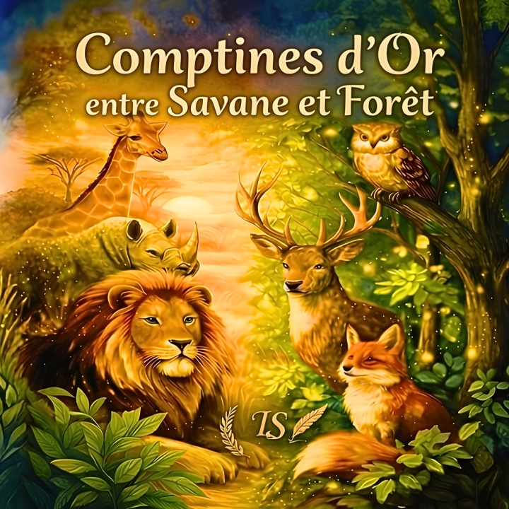 Könyv Comptines d'Or entre Savane et Forêt Ivan Sanapo