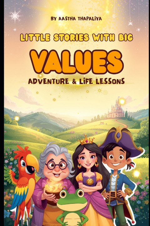 Könyv Little Stories With Big Values Aastha Thapaliya