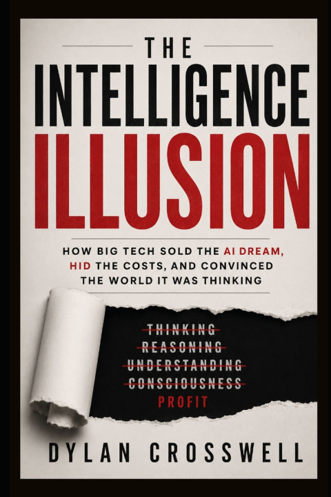 Книга THE INTELLIGENCE ILLUSION DYLAN CROSSWELL