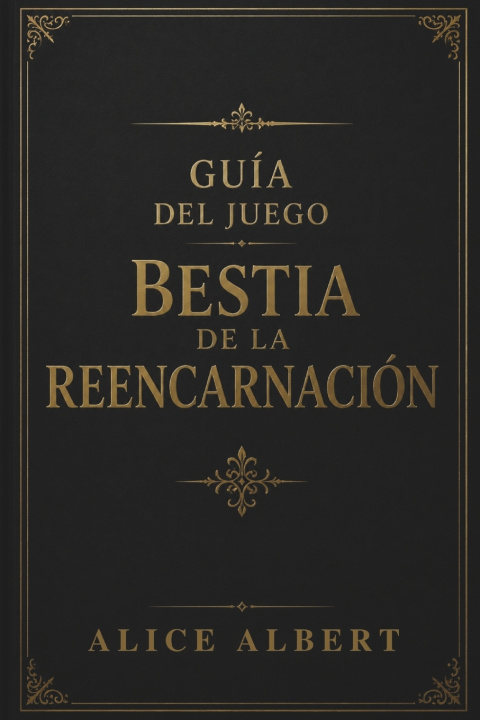 Libro GUÍA DEL JUEGO BESTIA DE LA REENCARNACIÓN ALICE ALBERT