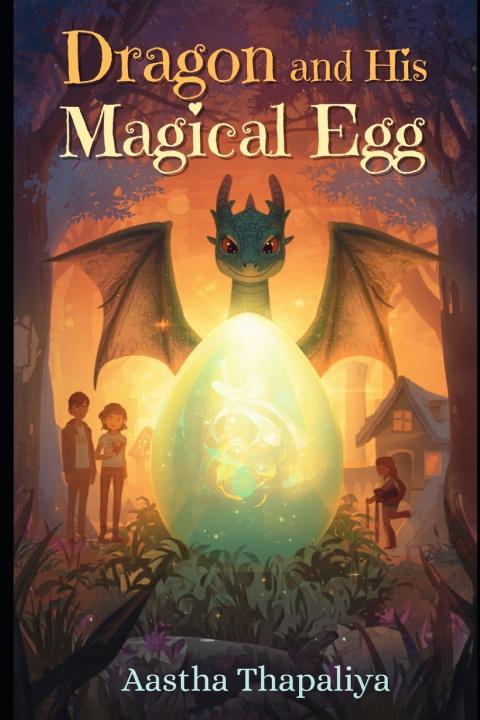 Könyv Dragon and his magical egg Aastha Thapaliya