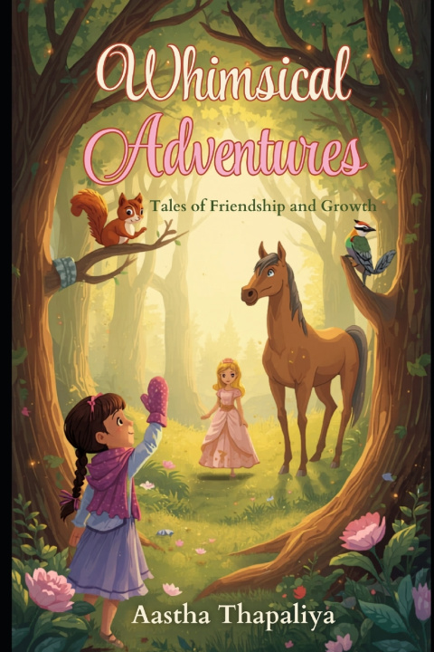 Könyv Whimsical Adventures Aastha Thapaliya