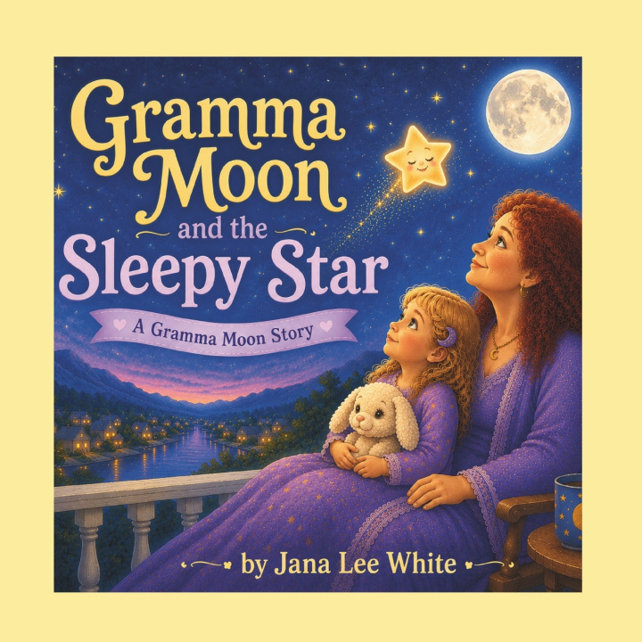 Книга Gramma Moon and the Sleepy Star Jana Lee White