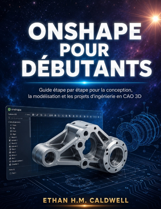 Книга ONSHAPE POUR DÉBUTANTS Ethan H.M. Caldwell