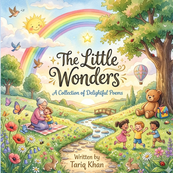 Książka The Little Wonders Tariq Khan
