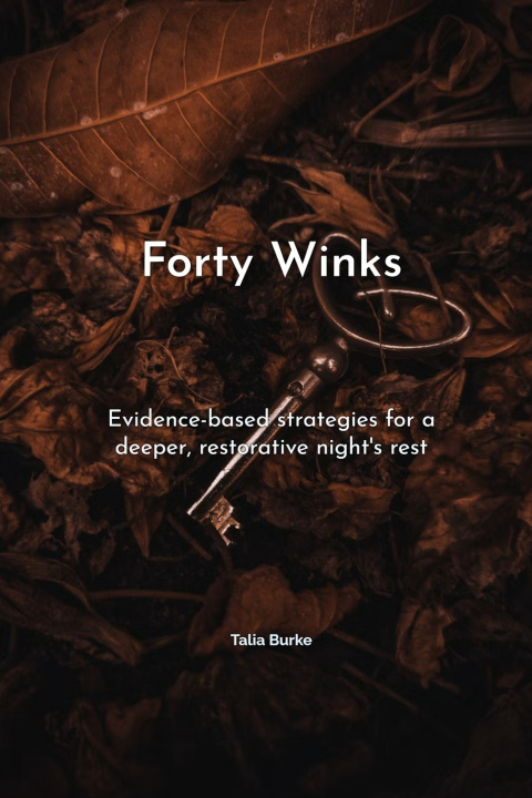 Buch Forty Winks Talia Burke
