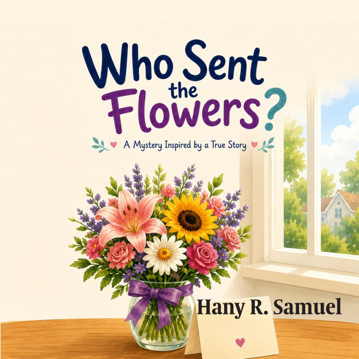 Könyv Who Sent the Flowers? Hany R. Samuel