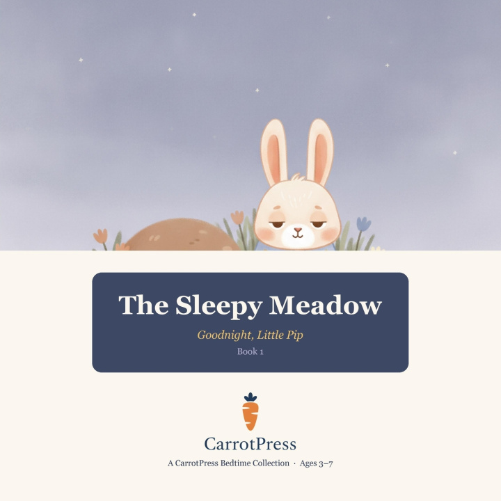 Carte The Sleepy Meadow Carrot Press