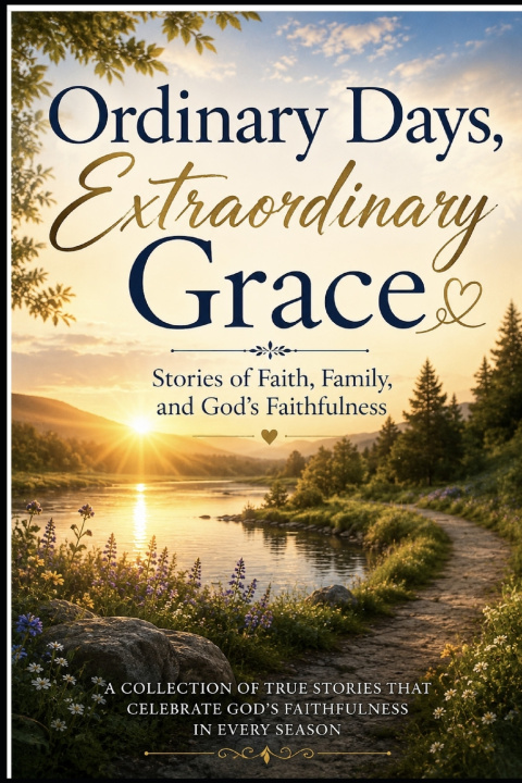 Książka Ordinary Days, Extraordinary Grace Stacey Burkhalter Smith