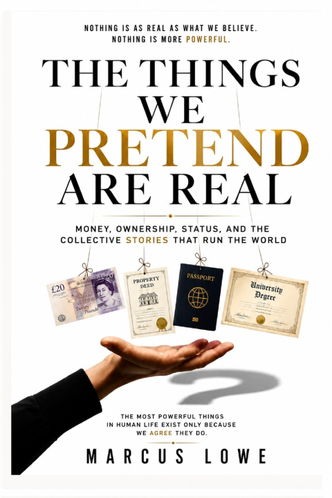 Könyv The Things We Pretend Are Real Marcus Lowe
