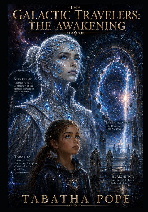 Libro The Galactic Travelers Tabatha Pope