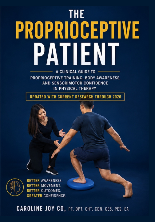 Könyv The Proprioceptive Patient Caroline Joy Y Co