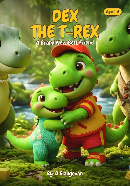 Könyv DEX THE T-REX D Elangovan
