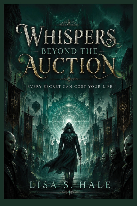 Книга WHISPERS BEYOND THE AUCTION LISA S. HALE