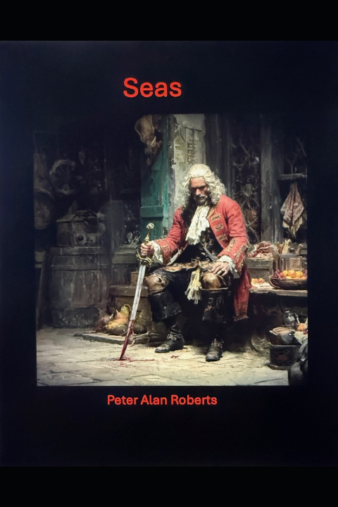 Livro Seas Peter Alan Roberts