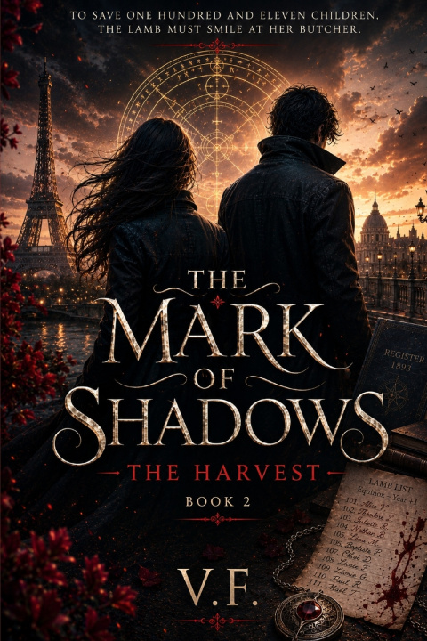 Книга The Mark of Shadows V. F