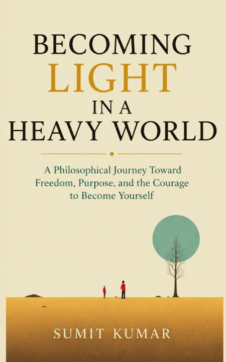 Kniha "Becoming Light in a Heavy World" SUMIT KUMAR KUMAR