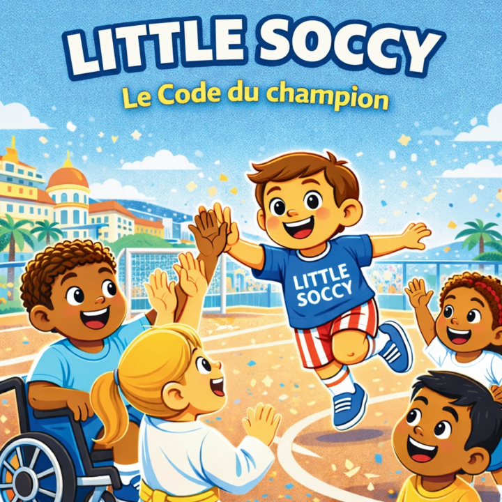 Книга Little Soccy soccy football fr