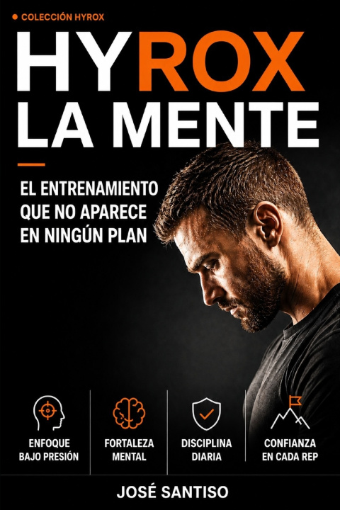 Boek HYROX. La Mente José Santiso