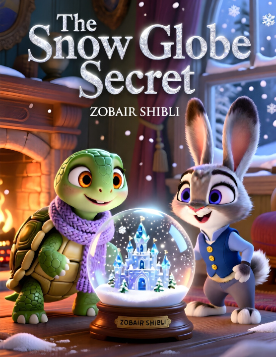 Книга The Snow Globe Secret Zobair Shibli