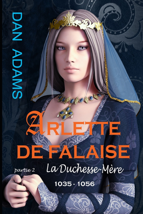 Könyv ARLETTE DE FALAISE 2 DAN ADAMS