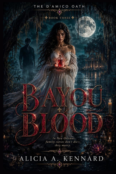 Carte THE D'AMICO OATH BAYOU BLOOD Alicia A. Kennard