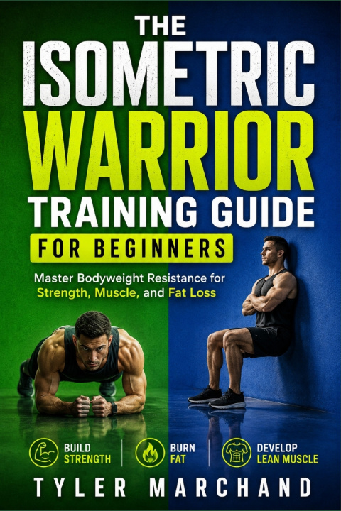 Книга THE ISOMETRIC WARRIOR TRAINING GUIDE FOR BEGINNERS Tyler Marchand