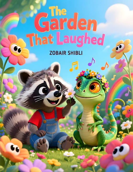 Kniha The Garden That Laughed Zobair Shibli
