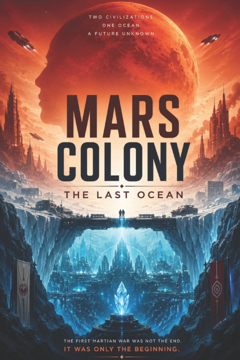 Kniha MARS COLONY JAY R. ROBBIN