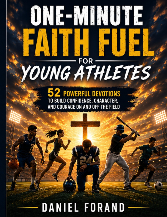 Könyv One-Minute Faith Fuel for Young Athletes Daniel Forand