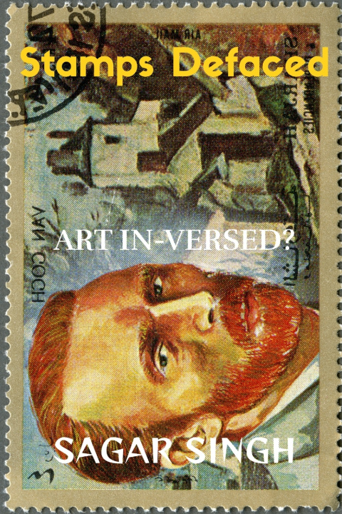 Buch Stamps Defaced Sagar Singh